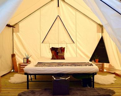Luxury tent Tentrr Signature Site - NEW Private Bay Retreat Acadia Glamping