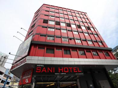 Отель Sani Hotel & Travel Kuala Lumpur