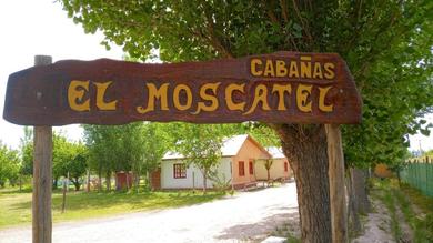 Holiday home Cabañas El Moscatel