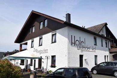 Отель Hotel Laufelder Hof