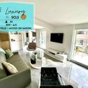 Apartments T3 Luxury Toits du Soleil By SCLS Locations
