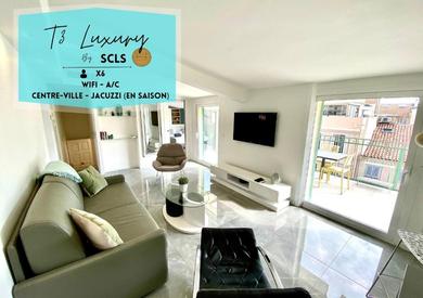 Апартаменты T3 Luxury Toits du Soleil By SCLS Locations