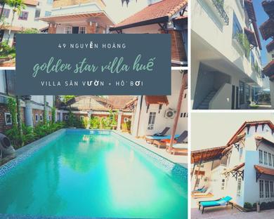 Апарт-отель Golden Star Villa Hue