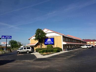 Motel Americas Best Value Inn Tulsa I-44