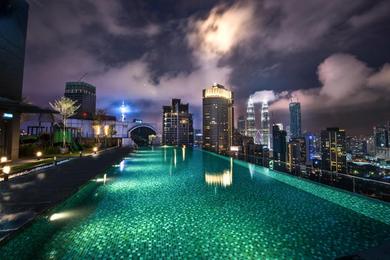 Апарт-отель Dorsett Residences Bukit Bintang @Dorsett Kuala Lumpur