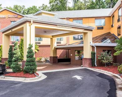 Отель Comfort Suites Morrow- Atlanta South