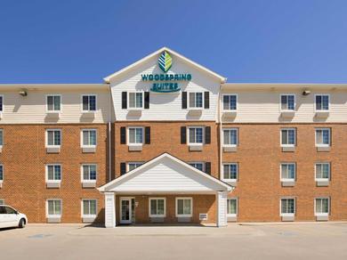 Отель WoodSpring Suites Omaha Bellevue, an Extended Stay Hotel