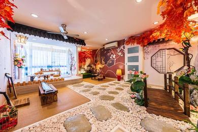 Ancient Loft House - China Theme@ KL Bukit Bintang