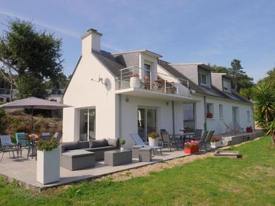 Holiday home Comfortable holiday home with partial sea views, Douarnenez-Tréboul
