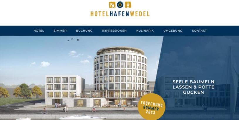 Отель HotelHafenWedel