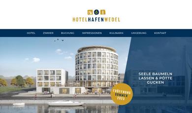 Отель HotelHafenWedel