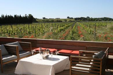 Вилла Le Clos des Vignes - Stunning Villa with Vineyard View in Montpellier