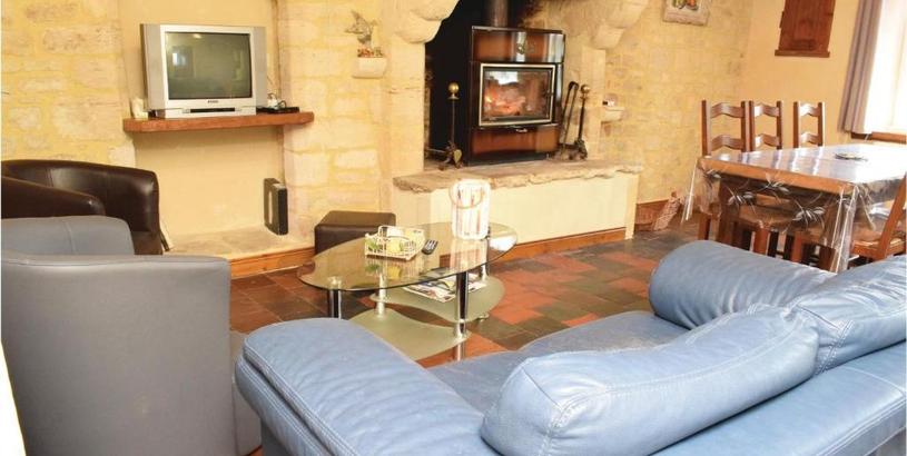 Holiday home Beautiful home in Englesqueville Percee with 3 Bedrooms and WiFi