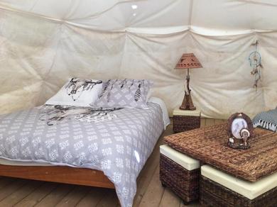 Luxury tent Tipis nature