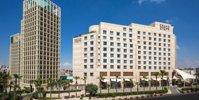 Отель Grand Hyatt Amman