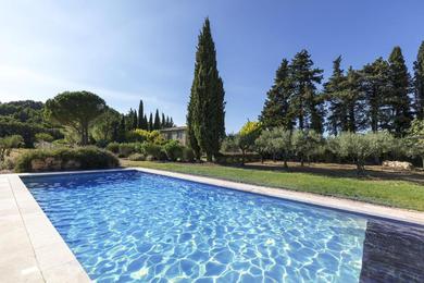 Вилла Villa de 4 chambres avec piscine privee jardin clos et wifi a Beaumes de Venise
