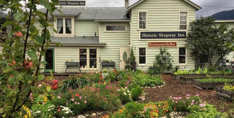 Guest house Historic Skagway Inn