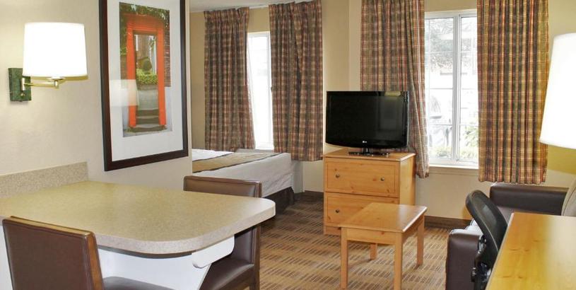 Отель Extended Stay America Suites - Austin - Downtown - Town Lake