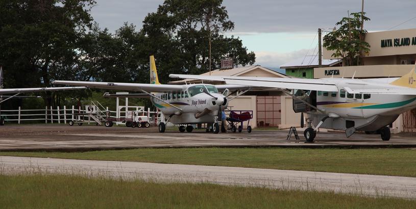 Dangriga Airport (DGA), Dangriga, Belize