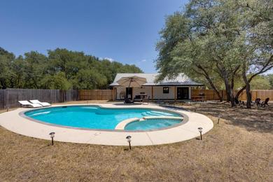 Отель Salado Ranch Home with Private Pool and Fire Pit!