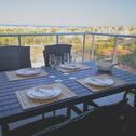 Apartments Cozy apartment with sea views in Torrevieja
