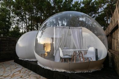 Luxury tent Burbujas Balbuena