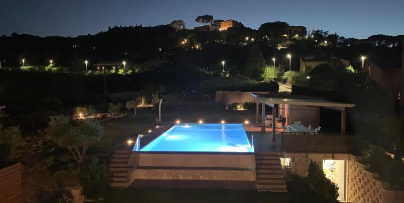 Дом отдыха Casale Sacro Cuore con piscina privata