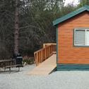 Гостевой дом Lake of the Springs Camping Resort Cottage 7