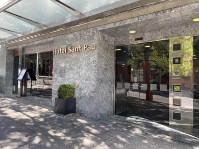 Отель Hotel Sant Pau