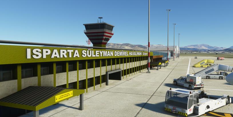 Süleyman Demirel International Airport (ISE), Isparta, Turkey