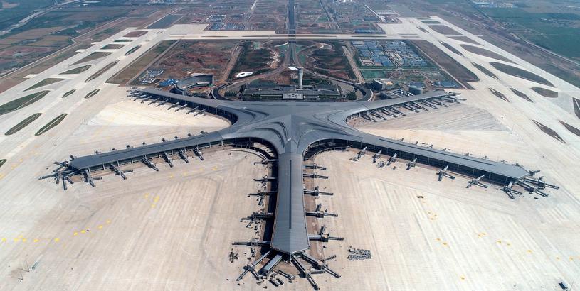 Qingdao Liuting Airport (TAO), Qingdao, China
