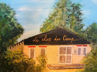 Holiday home Hebergements le Camp d'Auneau - Le Clos du Camp