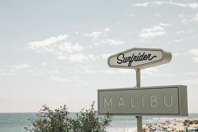 Отель The Surfrider Malibu
