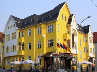 Отель Hotel Karlshorst