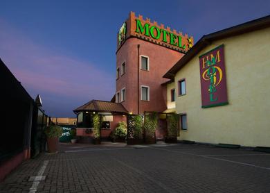 Отель Hotel Motel Del Duca