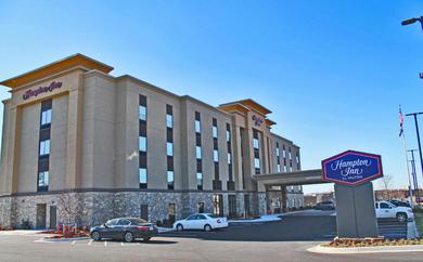 Hotel Hampton Inn Cape Girardeau I-55 East, MO