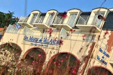 Отель Spa Marin Du Val Andre Thalasso Resort