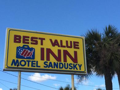 Мотель Best Value Inn Motel Sandusky