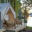 Люкс-шатер Tentrr State Park Site - Mississippi Percy Quin State Park - Eastside Lakeview B - Single Camp