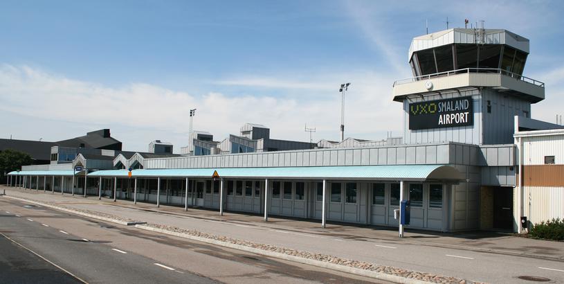 Växjö Kronoberg Airport (VXO), Växjö, Sweden