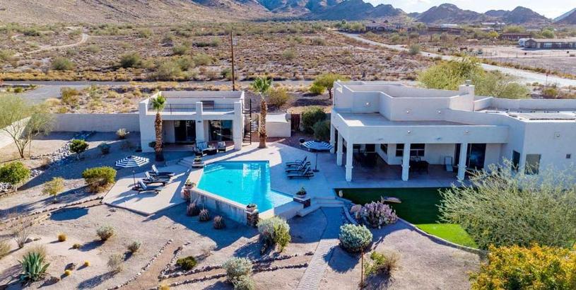 Holiday home Adobe Arizona Home with Amazing 360 Mountain Views!