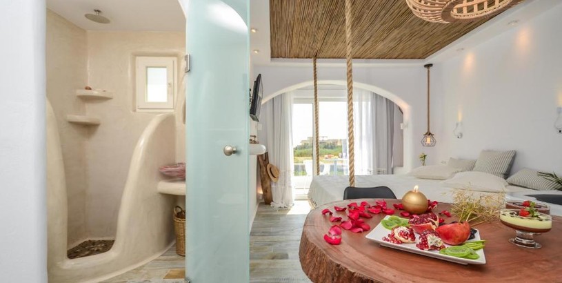 Апартаменты Naxos Island Escape Suites