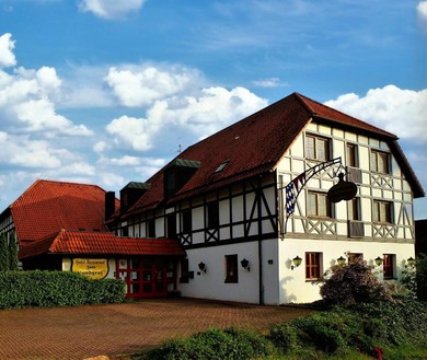 Гостевой дом Hotel-Restaurant Zum Landgraf