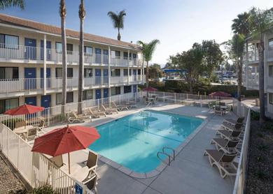 Отель Motel 6-Carpinteria, CA - Santa Barbara - North