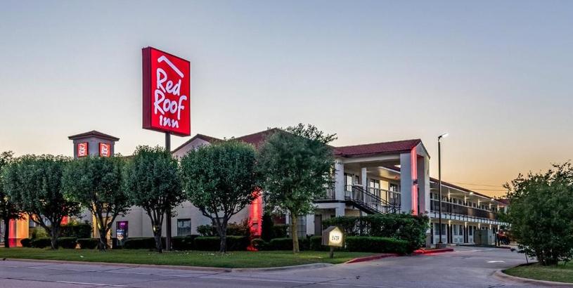 Мотель Red Roof Inn Dallas - Mesquite Fair Park NE