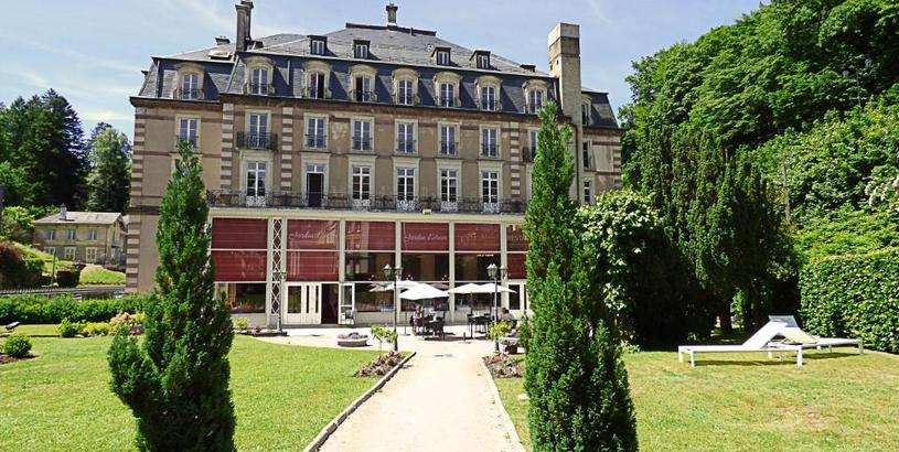 Отель Le Grand Hotel de Plombières by Popinns