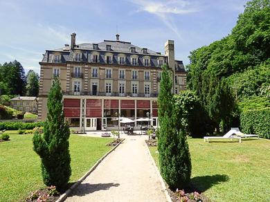Отель Le Grand Hotel de Plombières by Popinns