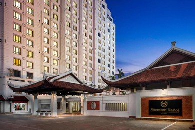 Отель Sheraton Hanoi Hotel