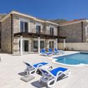 Вилла Luxury Villa Ragusa with private pool and Jacuzzi near Dubrovnik