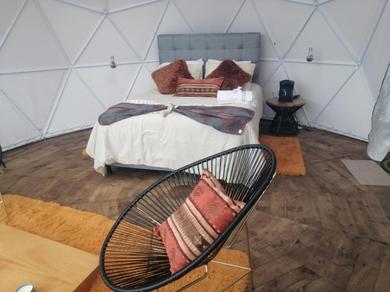 Luxury tent Glamping Orion